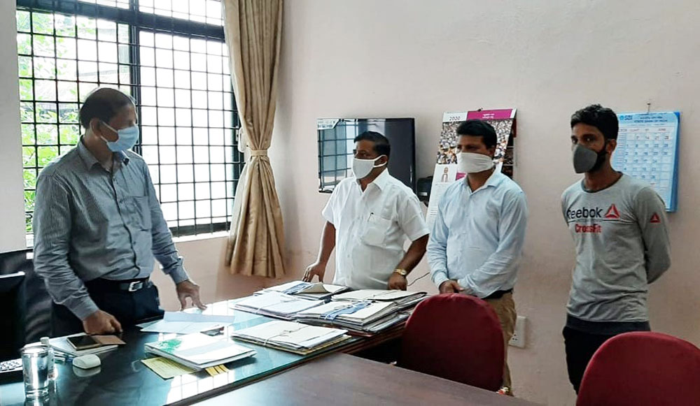 ಬೈಂದೂರು ತಾಲೂಕು ಕಚೇರಿ ಅಭಿವೃದ್ಧಿಗೆ ಜೆಡಿಎಸ್ ಮನವಿ