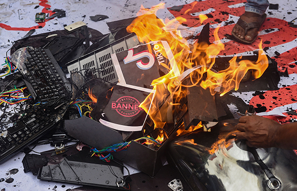 ಚೀನಿ ಸರಕುಗಳನ್ನು ಬಹಿಷ್ಕರಿಸಲು ವ್ಯಾಪಾರಿಗಳ ಒಕ್ಕೂಟದ ಕರೆ