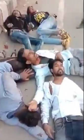 ದಿಲ್ಲಿ ಹಿಂಸಾಚಾರ: ಗಾಯಾಳುವಿನ ಸಾವಿನಲ್ಲಿ ಪೊಲೀಸರ ಪಾತ್ರವನ್ನು ಕೈಬಿಟ್ಟ ಎಫ್‌ಐಆರ್!