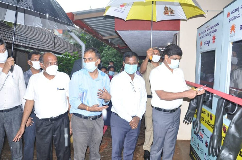 ಸುಸಜ್ಜಿತ ಕೊವಿಡ್-19 ಆಸ್ಪತ್ರೆಯನ್ನಾಗಿಸಲು ಕ್ರಮ: ಡಿಸಿ ಜಗದೀಶ್