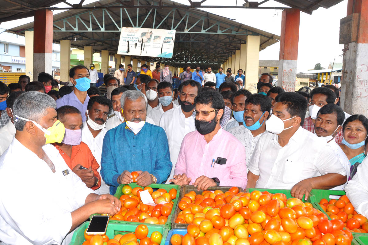 ಮಧ್ಯವರ್ತಿಗಳ ಹಾವಳಿ ನಿಯಂತ್ರಣಕ್ಕೆ ಎಪಿಎಂಸಿ ತಿದ್ದುಪಡಿ ಕಾಯ್ದೆ ಸಹಕಾರಿ: ಸಚಿವ ಸೋಮಶೇಖರ್