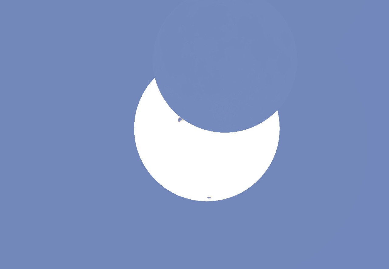 ​ಪರ್ಕಳ: ಸೂರ್ಯಗ್ರಹಣ ವೀಕ್ಷಣೆಗೆ ಅವಕಾಶ