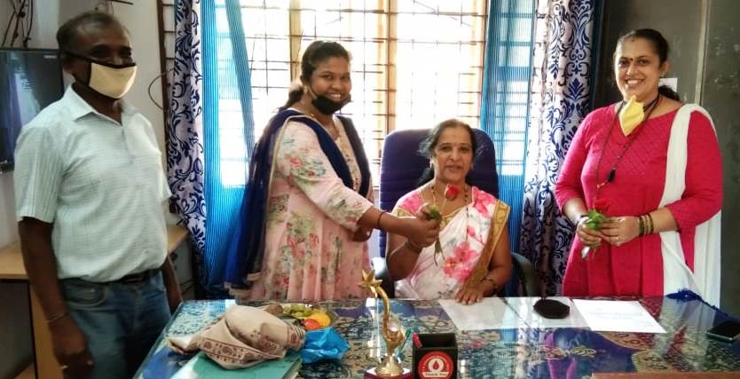 ಭಟ್ಕಳ: ಪ್ರಾಂಶುಪಾಲರಾಗಿ ಅಧಿಕಾರ ವಹಿಸಿಕೊಂಡ ಡಾ. ಭಾಗೀರಥಿ ನಾಯ್ಕ