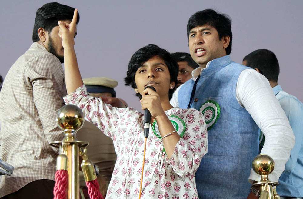 ಅಮೂಲ್ಯ ವಿರುದ್ಧ ವಾದಿಸಲು ವಿಶೇಷ ಅಭಿಯೋಜಕರನ್ನು ನೇಮಿಸಿದ ಸರಕಾರ