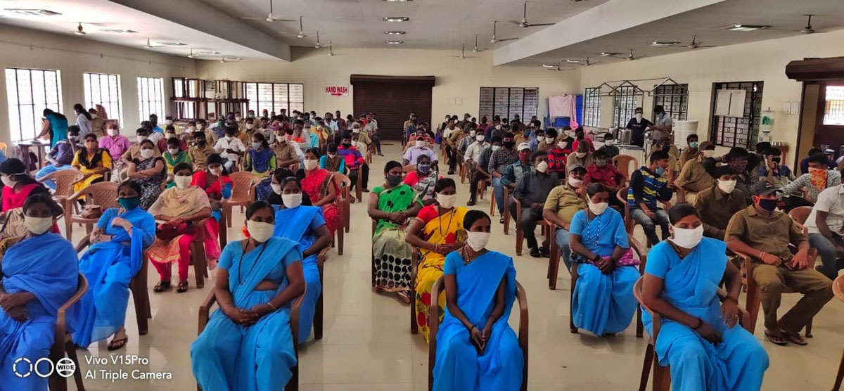 ಕೊರೋನ ನಿಯಂತ್ರಣ: ಪೌರಕಾರ್ಮಿಕರಿಗೆ ತರಬೇತಿ