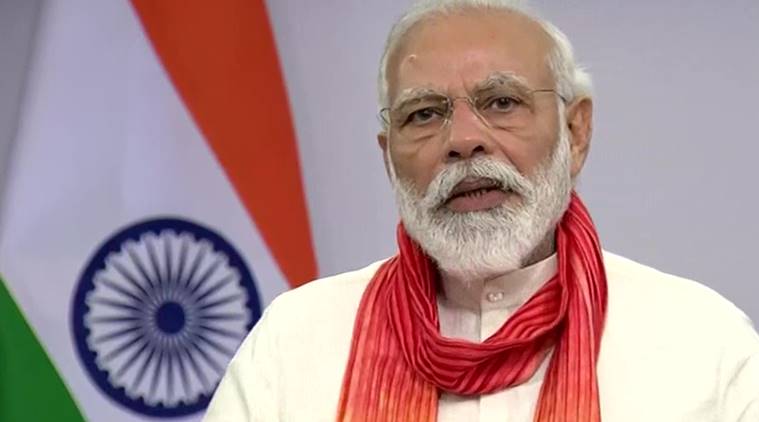 ಕೋವಿಡ್-19 ವಿರುದ್ಧ ಹೋರಾಡಲು ಯೋಗ ನೆರವಾಗುತ್ತದೆ: ಪ್ರಧಾನಿ ಮೋದಿ