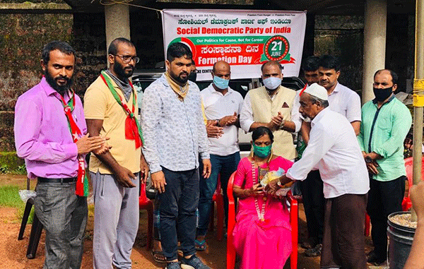 ಕೊಳಕೆಯಲ್ಲಿ ಎಸ್.ಡಿ.ಪಿ.ಐ. ಸಂಸ್ಥಾಪನಾ ದಿನಾಚರಣೆ