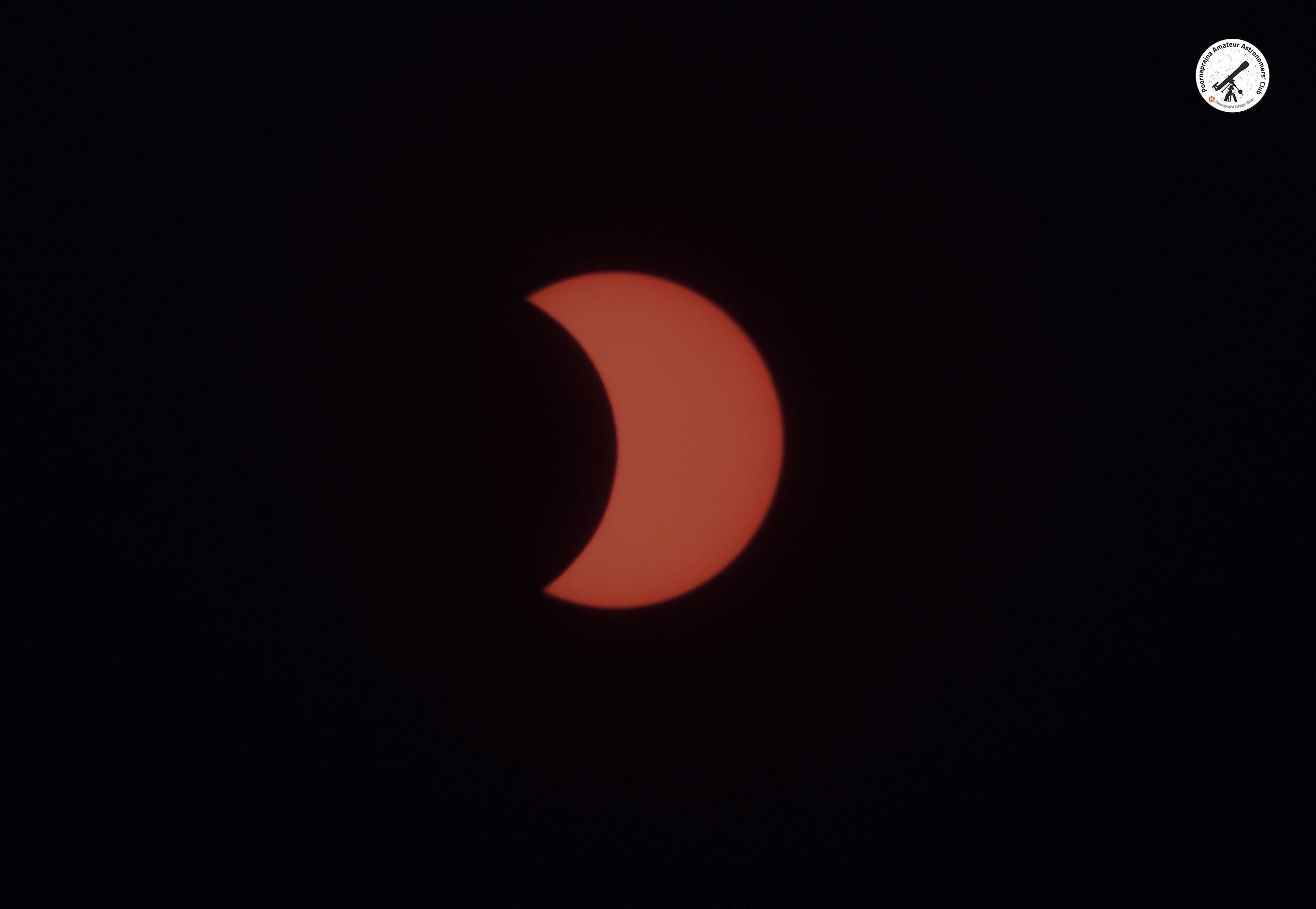 ಉಡುಪಿಯಲ್ಲಿ ಶೇ.40ರಷ್ಟು ಪಾರ್ಶ್ವ ಸೂರ್ಯಗ್ರಹಣ ಗೋಚರ