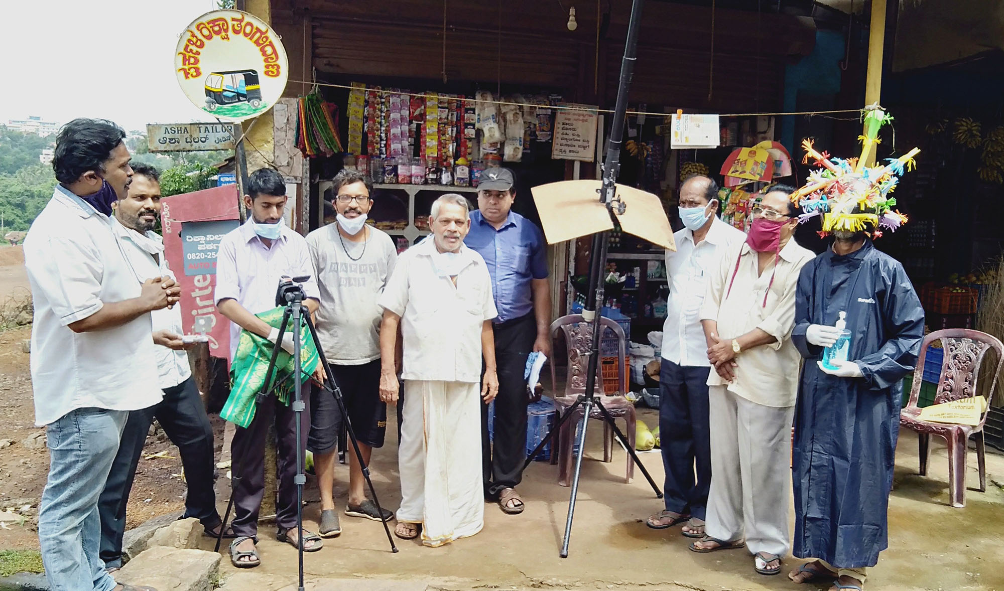 ಪರ್ಕಳದಲ್ಲಿ ಸೂರ್ಯಗ್ರಹಣ ವೀಕ್ಷಣೆ