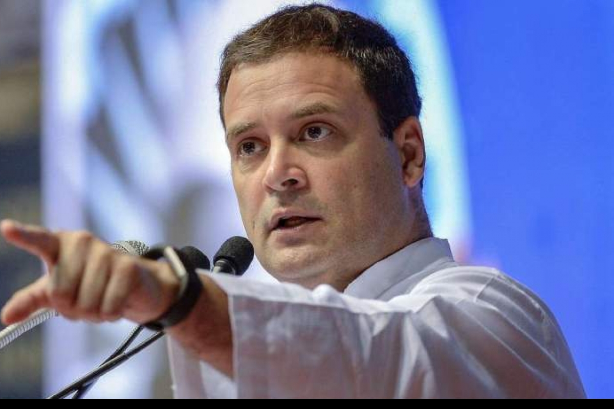 ಚೀನಾಕ್ಕೆ ಶರಣಾದ ಮೋದಿ: ಪ್ರಧಾನಿ ಹೇಳಿಕೆ ಖಂಡಿಸಿ ರಾಹುಲ್ ಟ್ವೀಟ್