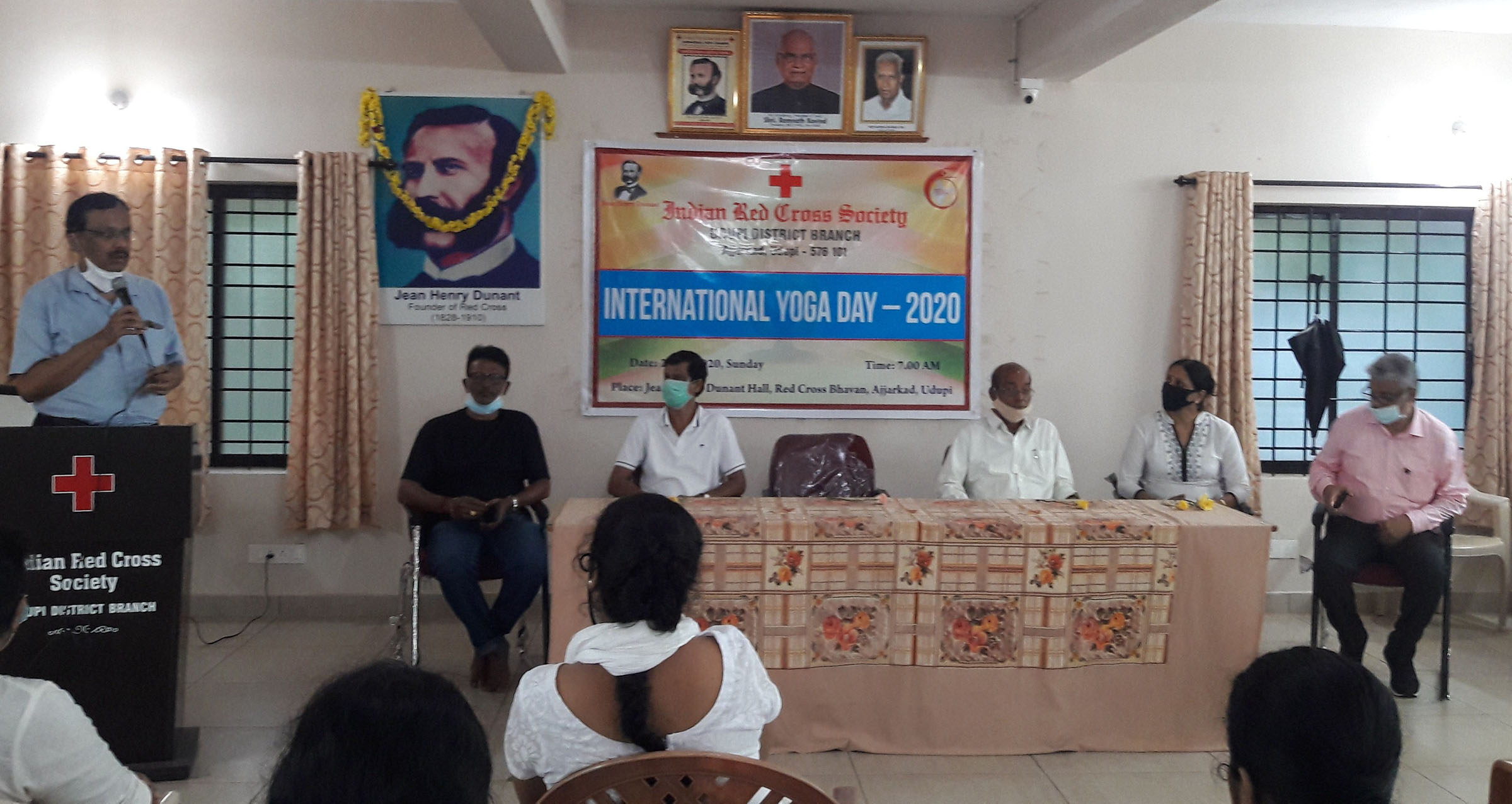 ಉಡುಪಿ ರೆಡ್‌ಕ್ರಾಸ್‌ನಿಂದ ವಿಶ್ವ ಯೋಗ ದಿನಾಚರಣೆ