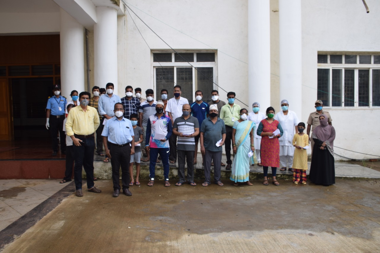 ಕಾರವಾರ: ಕೊರೋನ ಸೋಂಕಿತರ ಪೈಕಿ ರವಿವಾರ ಏಳು ಮಂದಿ ಬಿಡುಗಡೆ