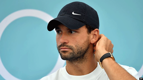 ಟೆನಿಸ್ ತಾರೆ ಡಿಮಿಟ್ರೋಡ್‌ಗೆ ಕೊರೋನ ಸೋಂಕು