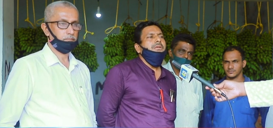 ​ಬೈಕಂಪಾಡಿ ಎಪಿಎಂಸಿಗೆ ಸ್ಥಳಾಂತರಿತ ‘ಕೇಂದ್ರ ಮಾರುಕಟ್ಟೆ’ಗೆ ದ.ಕ. ವೆಲ್ಫೇರ್ ಪಾರ್ಟಿ ತಂಡ ಭೇಟಿ