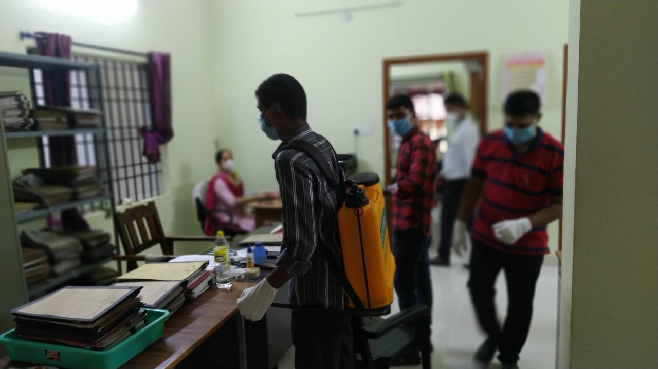 ಇಬ್ಬರು ಪೊಲೀಸ್ ಸಿಬ್ಬಂದಿಗೆ ಕೊರೋನ ವೈರಸ್ : ಬೈಂದೂರು ಠಾಣೆ, ಸಿಪಿಐ ಕಚೇರಿ ಸೀಲ್‌ಡೌನ್