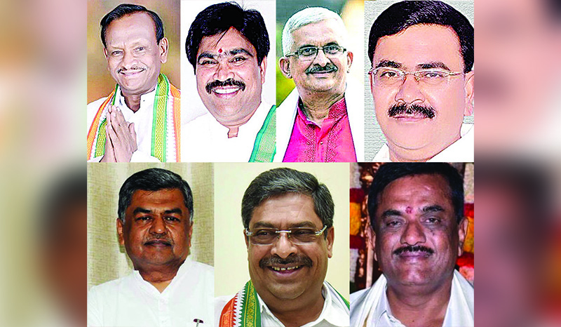 ವಿಧಾನ ಪರಿಷತ್ ಚುನಾವಣೆ: ಮೂರು ಪಕ್ಷಗಳ ಏಳು ಮಂದಿ ಅವಿರೋಧ ಆಯ್ಕೆ