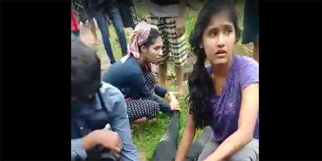 ಬಾರಕೂರು ಚೌಳಿಕೆರೆ ಕಾರು ಅಪಘಾತ ಪ್ರಕರಣ: ಸಾವಿನ ದವಡೆಯಿಂದ ಯುವತಿಯನ್ನು ಪಾರು ಮಾಡಿದ ವಿದ್ಯಾರ್ಥಿನಿ !