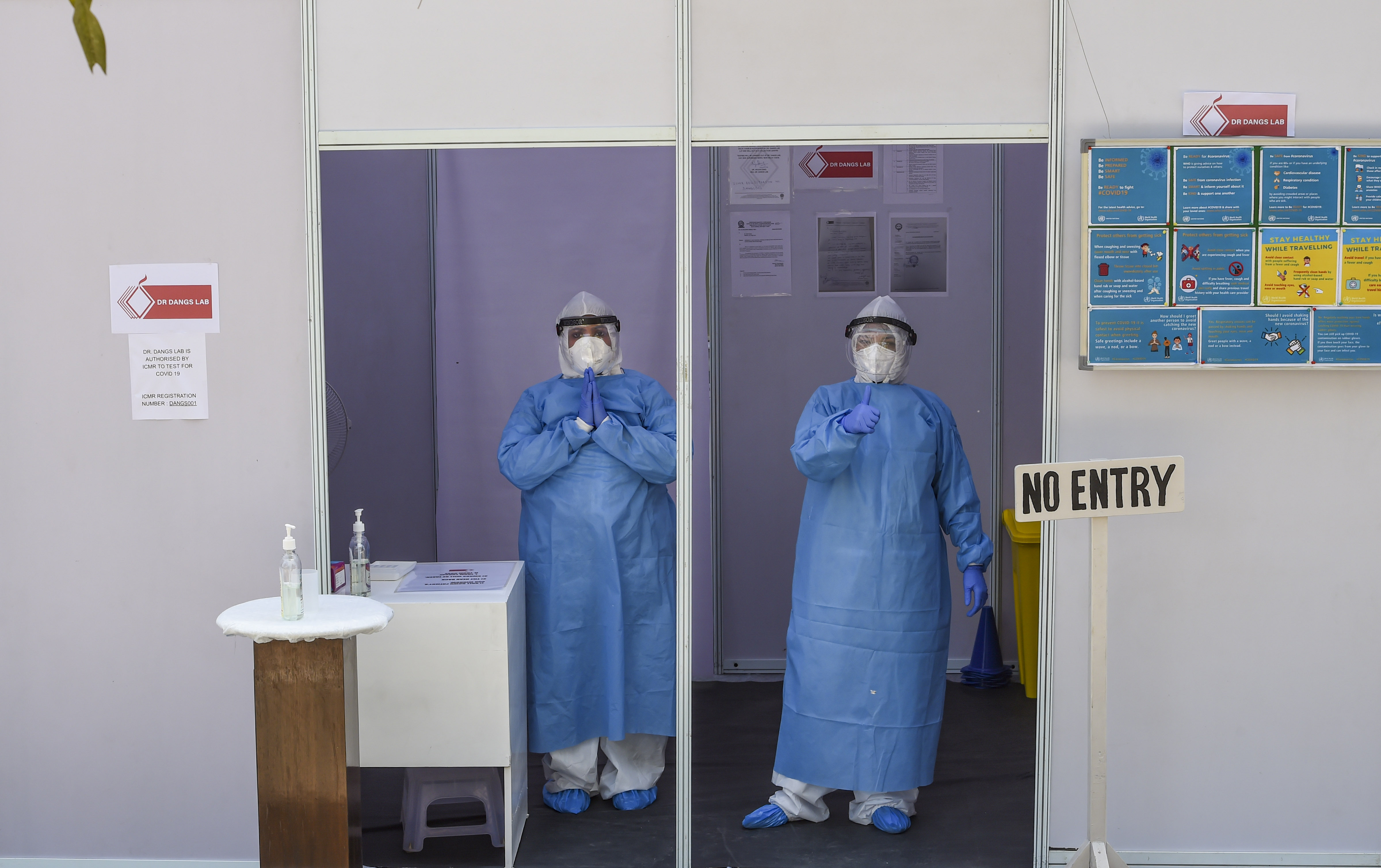 ಉಡುಪಿ: ನರ್ಸ್, ಪೊಲೀಸ್ ಸಿಬ್ಬಂದಿ ಸೇರಿ 14 ಮಂದಿಗೆ ಕೊರೋನ ಪಾಸಿಟಿವ್