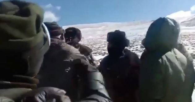 ಸಿಕ್ಕಿಂನಲ್ಲಿ ಭಾರತ-ಚೀನಾ ಸೈನಿಕರ ನಡುವೆ ಹೊಡೆದಾಟ: ವಿಡಿಯೋ ವೈರಲ್