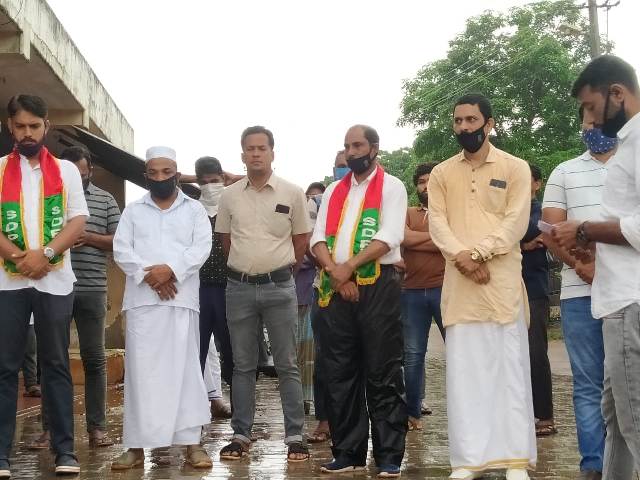 ಅಜ್ಜಿನಡ್ಕ: ಎಸ್‌ಡಿಪಿಐ ಸ್ಥಾಪನಾ ದಿನಾಚರಣೆ