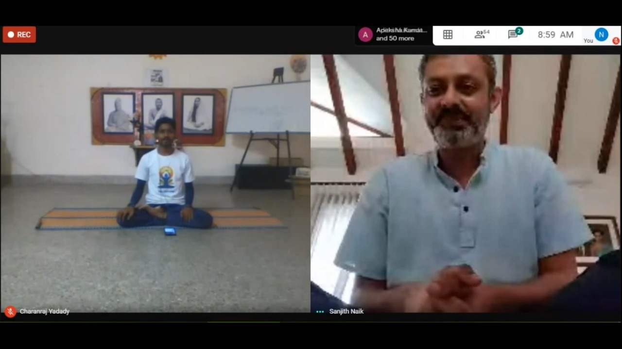 ಶಕ್ತಿ ಶಿಕ್ಷಣ ಸಂಸ್ಥೆಯಿಂದ 6ನೇ ಅಂತರಾಷ್ಟ್ರೀಯ ಇ-ಯೋಗ ದಿನಾಚರಣೆಯ ಆಚರಣೆ