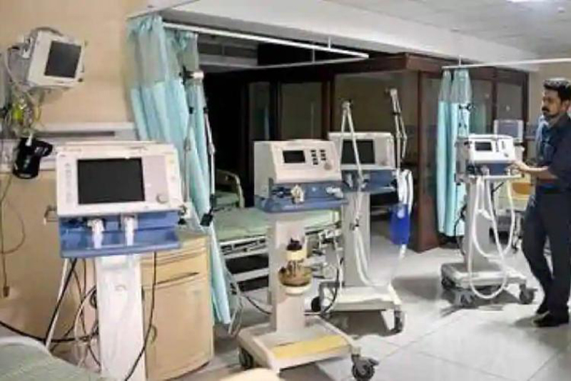 ಆರ್ಡರ್ ಮಾಡಿದ 1,300 ವೆಂಟಿಲೇಟರ್ ಗಳಲ್ಲಿ ಕೇಂದ್ರದಿಂದ ರಾಜ್ಯಕ್ಕೆ ಬಂದಿದ್ದು ಕೇವಲ 90 !