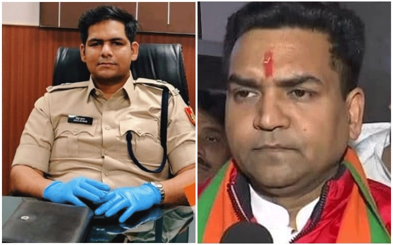 ಅವರ ಹೆಣಗಳನ್ನು ರಸ್ತೆಗಳಲ್ಲಿ ಹರಡುತ್ತೇವೆ ಎಂದು ಕಪಿಲ್ ಮಿಶ್ರಾಗೆ ಹೇಳಿದ್ದ ದಿಲ್ಲಿ ಪೊಲೀಸ್ ಅಧಿಕಾರಿ