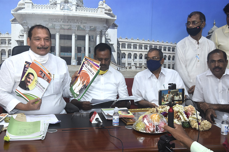 ಮನೆ, ಕಚೇರಿಯಿಂದಲೇ ಜನರ ಸೇವೆ: ಐವನ್ ಡಿಸೋಜಾ