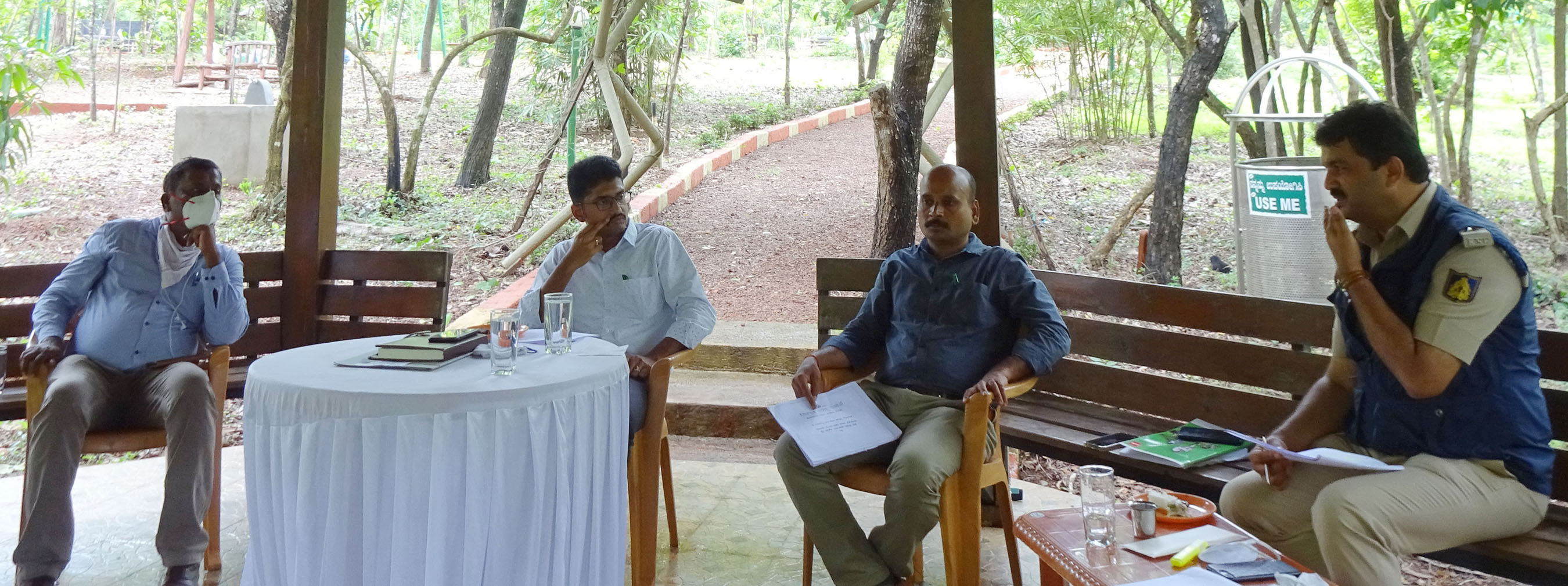 ಬಡಗಬೆಟ್ಟು ಟ್ರೀ ಪಾರ್ಕ್‌ಗೆ ಹೆಚ್ಚು ಪ್ರವಾಸಿಗರನ್ನು ಆಕರ್ಷಿಸಲು ಕ್ರಮ: ಆಶೀಶ್ ರೆಡ್ಡಿ