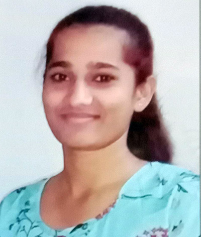 ಬಿ.ಎಸ್ಸಿ ವಿದ್ಯಾರ್ಥಿನಿ ನಾಪತ್ತೆ