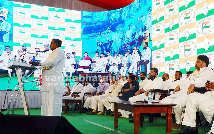 ಮೋದಿಯಷ್ಟು ಸುಳ್ಳು ಹೇಳಿದ ಪ್ರಧಾನಿಯನ್ನು ದೇಶ ಕಂಡಿಲ್ಲ: ಮಾಜಿ ಸಿಎಂ ಸಿದ್ದರಾಮಯ್ಯ