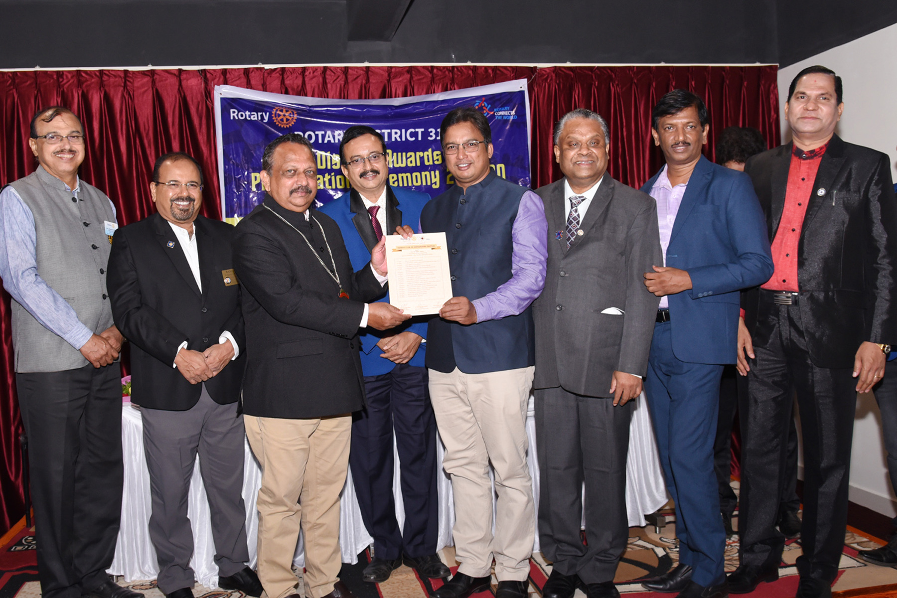 ಅಂತರ್‌ರಾಷ್ಟ್ರೀಯ ರೋಟರಿ ಜಿಲ್ಲಾ ವಾರ್ಷಿಕ ಪ್ರಶಸ್ತಿ ಪ್ರದಾನ