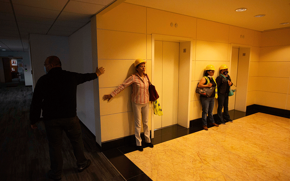 ದಕ್ಷಿಣ ಮೆಕ್ಸಿಕೊದಲ್ಲಿ ಭೂಕಂಪ, ಆರು ಮಂದಿ ಸಾವು