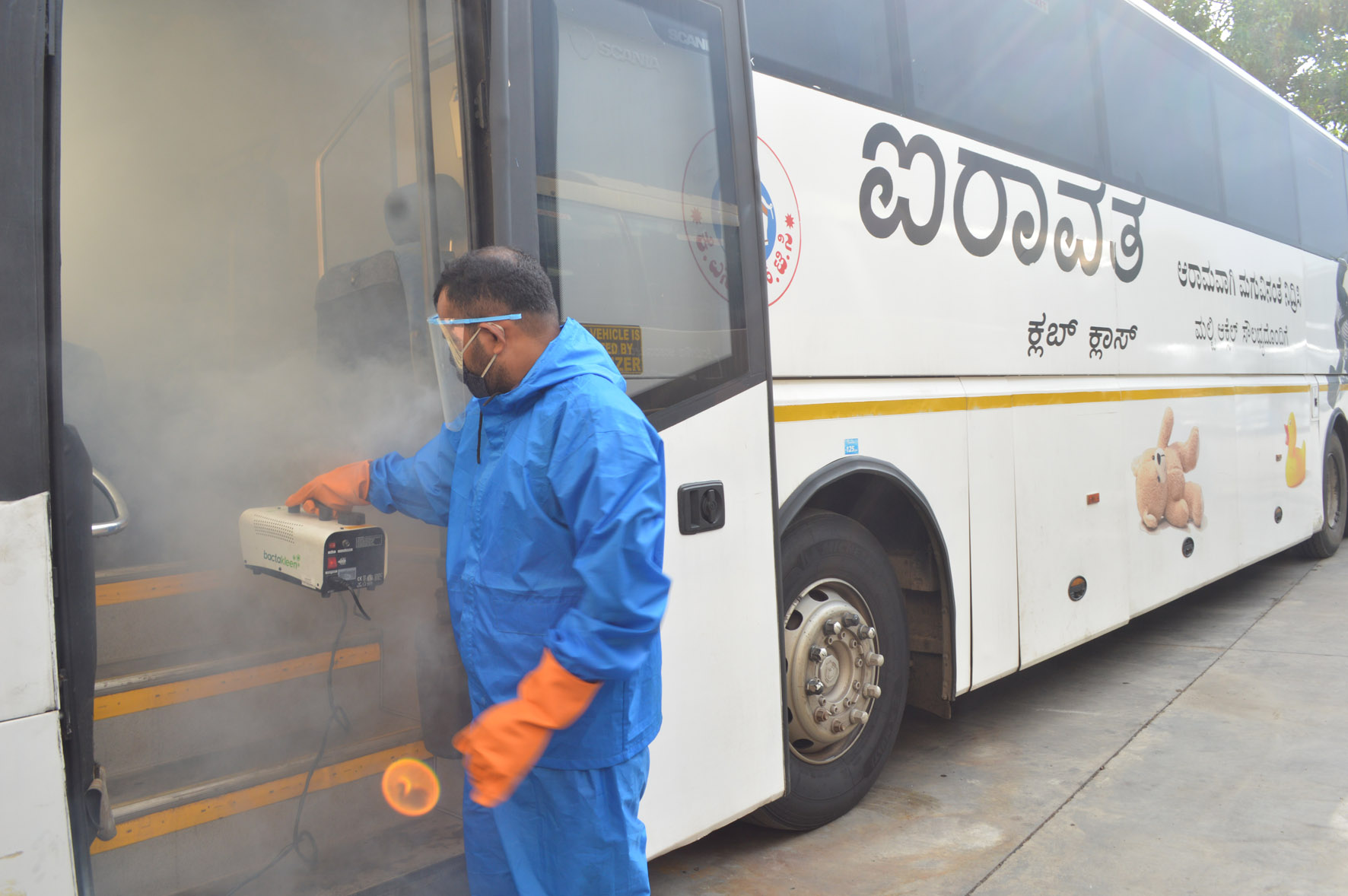 ರಾಜ್ಯದ 8 ಜಿಲ್ಲೆಗಳಿಗೆ ಜೂ.25ರಿಂದ ಎಸಿ ಬಸ್ ಸಂಚಾರ ಪ್ರಾರಂಭ