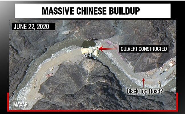 ಗಲ್ವಾನ್ ಕಣಿವೆಯಲ್ಲಿ ಚೀನಿ ನಿರ್ಮಾಣಗಳು, ಸೈನಿಕರನ್ನು ತೋರಿಸುತ್ತಿರುವ ಹೊಸ ಉಪಗ್ರಹ ಚಿತ್ರಗಳು