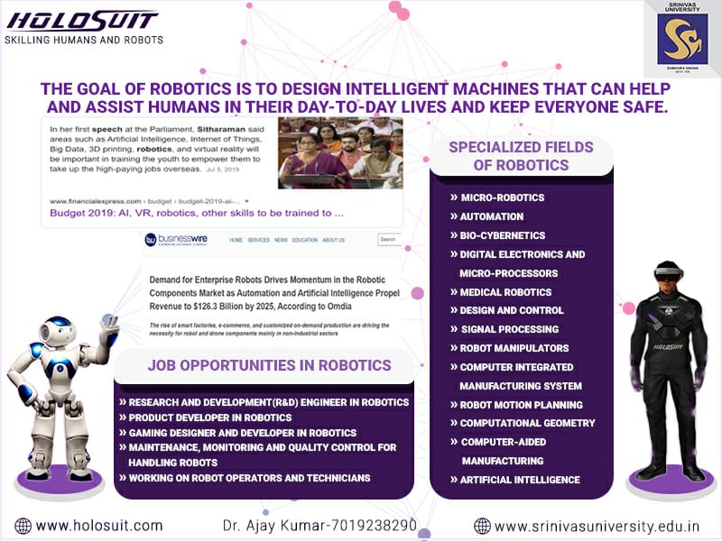 ಶ್ರೀನಿವಾಸ್ ವಿಶ್ವವಿದ್ಯಾಲಯದಲ್ಲಿ ಮೂರು ನೂತನ ಬಿ.ಟೆಕ್ ಕೋಸ್ ಆರಂಭ