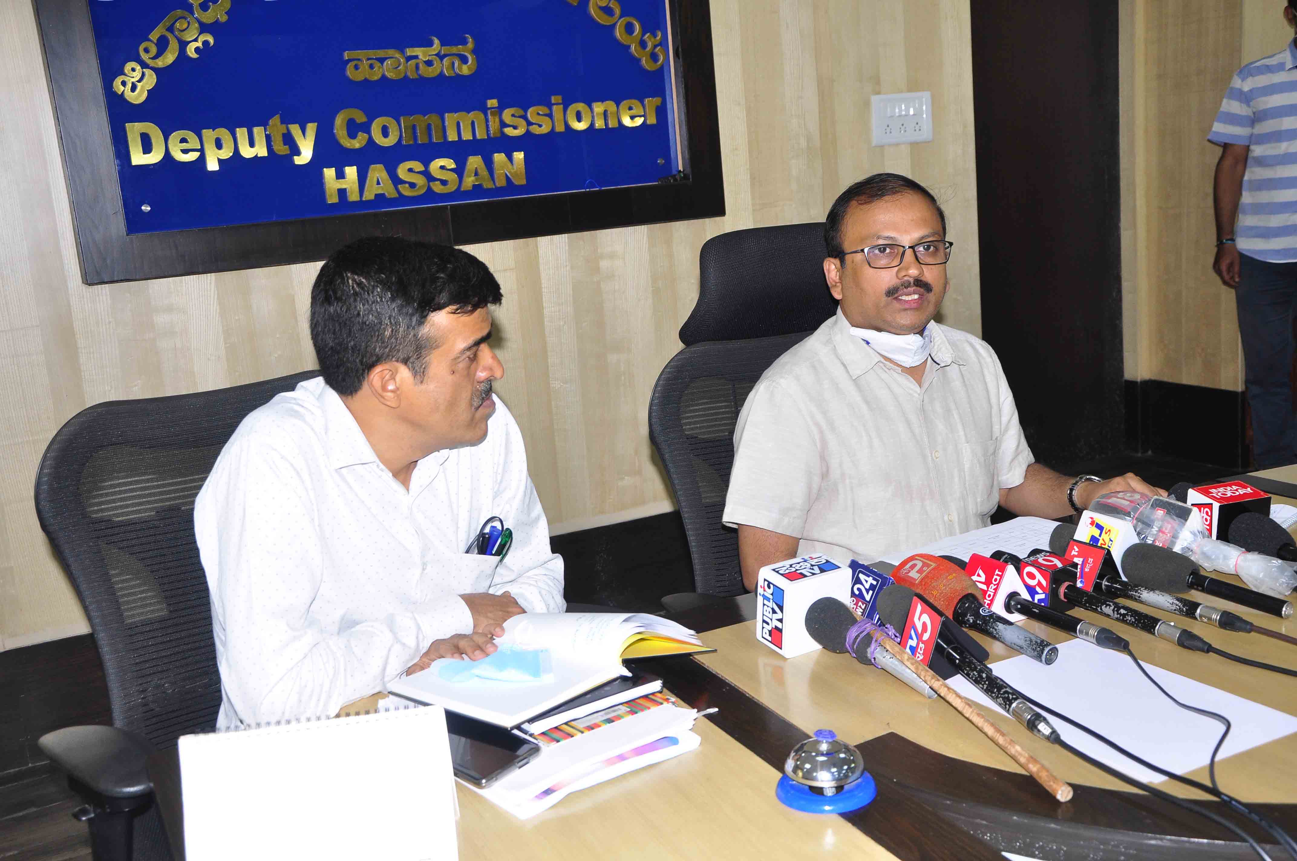 ಹಾಸನ: ಮತ್ತೆ 12 ಮಂದಿಗೆ ಕೊರೋನ ಸೋಂಕು; 312ಕ್ಕೆ ಏರಿದ ಒಟ್ಟು ಸೋಂಕಿತರ ಸಂಖ್ಯೆ