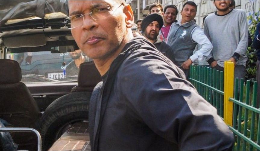 ಜಮ್ಮು ಕಾಶ್ಮೀರ ಡಿಜಿಪಿಯಿಂದ ಪ್ರಾಣ ಬೆದರಿಕೆ: ಐಪಿಎಸ್ ಅಧಿಕಾರಿಯ ಆರೋಪ