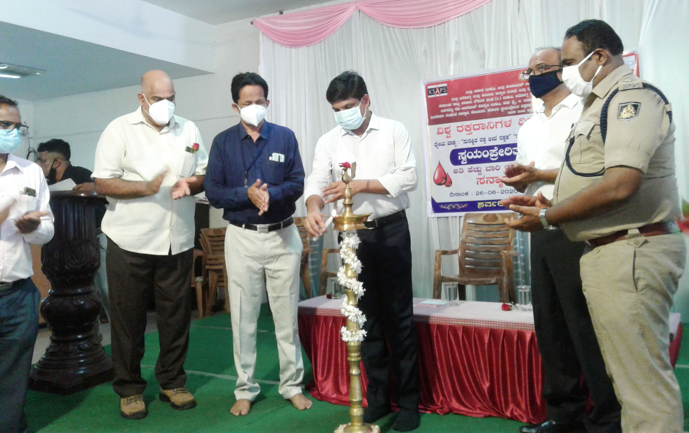 ಉಡುಪಿಯಲ್ಲಿ ರಕ್ತದ ಕೊರತೆಯಿಲ್ಲ: ಜಿಲ್ಲಾಧಿಕಾರಿ ಜಿ. ಜಗದೀಶ್