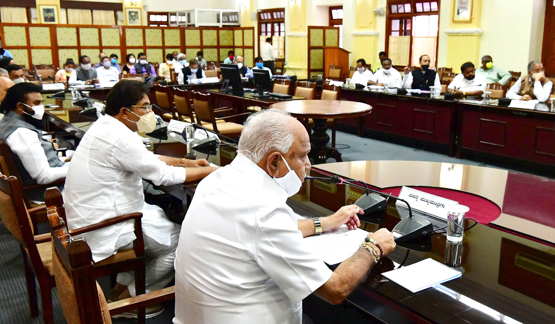 ಕೊರೋನ ನಿರ್ವಹಣೆ: ಪ್ರತಿ ವಿಧಾನಸಭಾ ಕ್ಷೇತ್ರಕ್ಕೆ ನೋಡಲ್ ಅಧಿಕಾರಿ ನೇಮಕ- ಸಿಎಂ ಯಡಿಯೂರಪ್ಪ