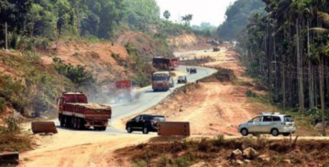 ಬಿ.ಸಿ.ರೋಡ್ ಹೆದ್ದಾರಿ ಕಾಮಗಾರಿ: ವಾಹನ ಸಂಚಾರ ನಿಷೇಧ