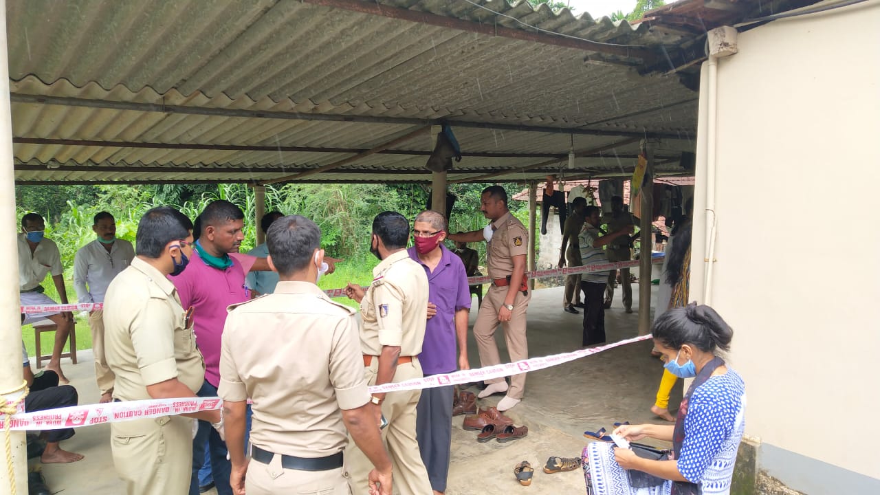 ಬೆಳ್ತಂಗಡಿ : ಮನೆ ಮಂದಿಯನ್ನು ಕಟ್ಟಿಹಾಕಿ ಚಿನ್ನಾಭರಣ ಕಳವು