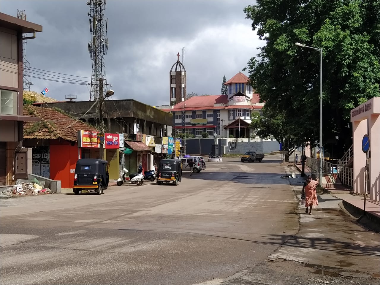 ಕೊರೋನ ಮುನ್ನೆಚ್ಚರಿಕೆ: ಬಂದ್ ಕರೆಗೆ ಮಡಿಕೇರಿಯಲ್ಲಿ ಸ್ಪಂದನೆ