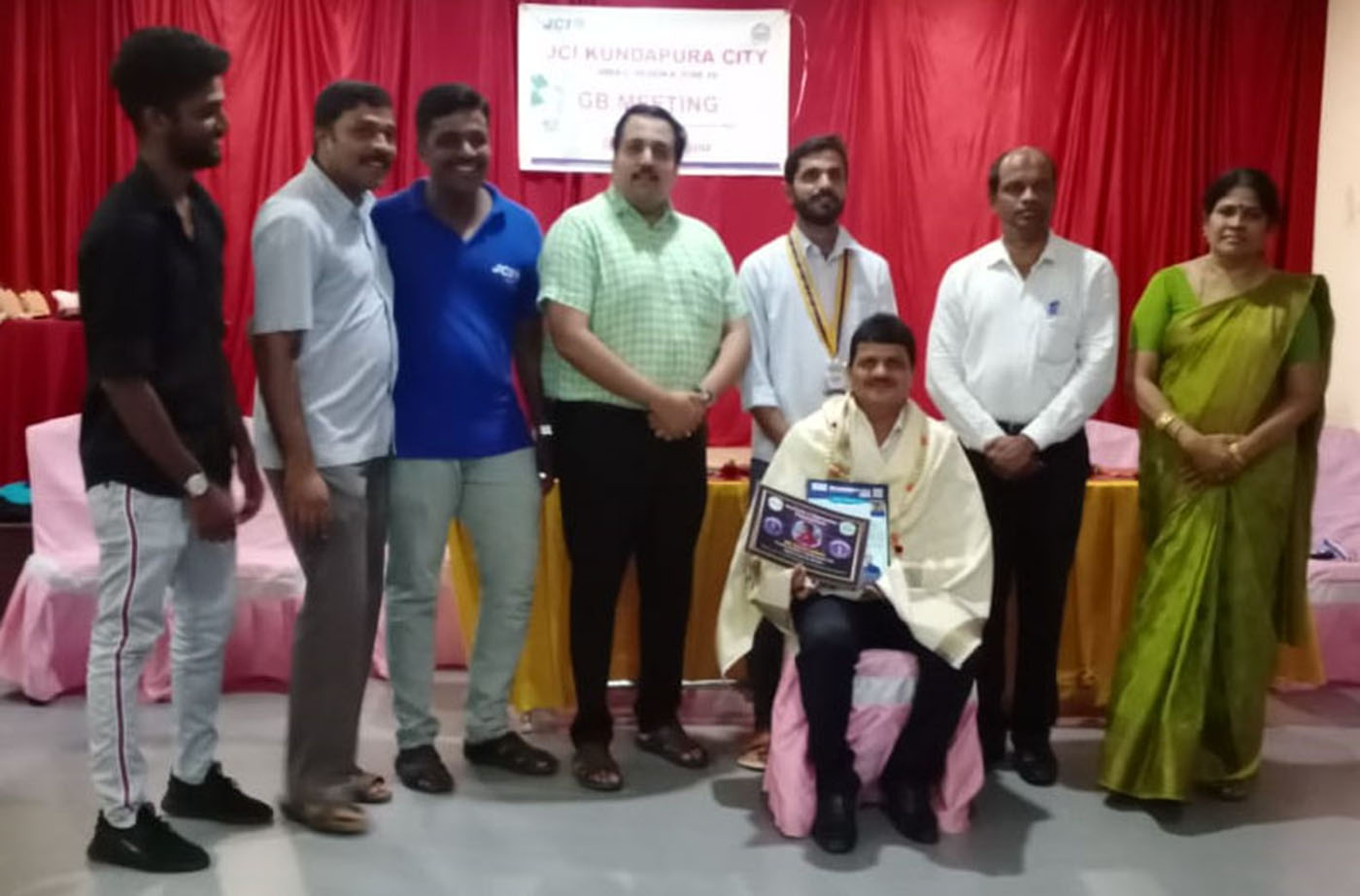 ಕುಂದಾಪುರ: ಹುಸೈನ್ ಹೈಕಾಡಿಗೆ ಸನ್ಮಾನ