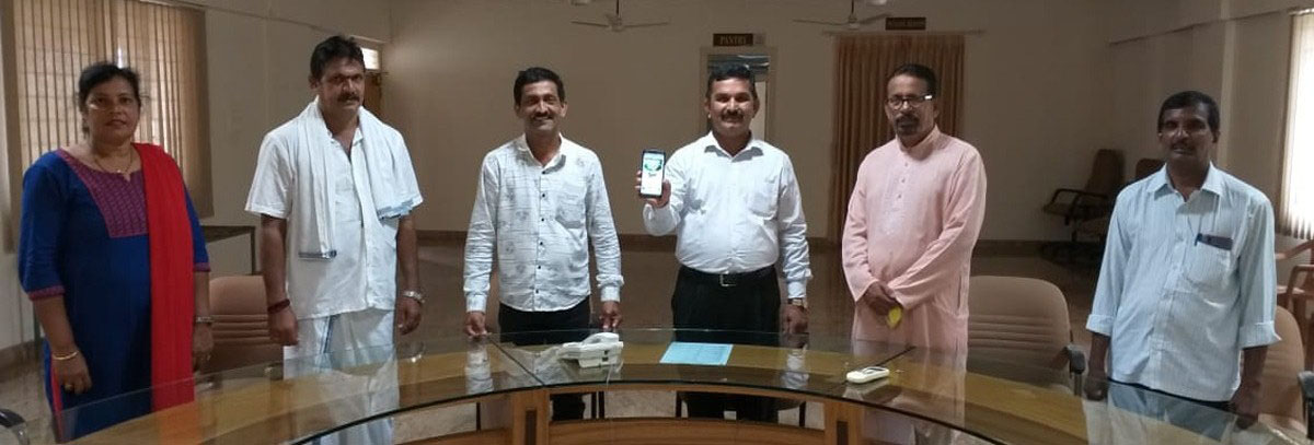 ಶಿರ್ವ: ತನ್ನ ವಾರ್ಡ್‌ನ ಸಮಗ್ರ ಮಾಹಿತಿಗಾಗಿ ಮೊಬೈಲ್ ಆ್ಯಪ್ ತಯಾರಿಸಿದ ಗ್ರಾಪಂ ಸದಸ್ಯ