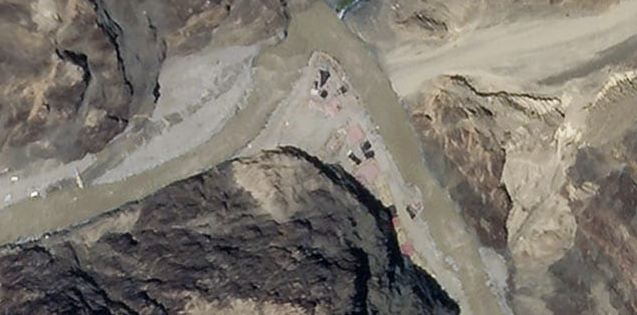 ಗಲ್ವಾನ್ ನದಿ ತಿರುವಿನಲ್ಲಿ ಕಪ್ಪು ಟಾರ್ಪಾಲಿನ್‌ಗಳು, ಎಲ್‌ಎಸಿ ಬಳಿ 16 ಚೀನಿ ಬಿಡಾರಗಳು ಪತ್ತೆ: ವರದಿ