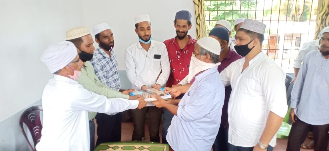 ಹಿದಾಯತ್ ನಗರ ಮಸೀದಿಗೆ ಪದಾಧಿಕಾರಿಗಳ ಆಯ್ಕೆ