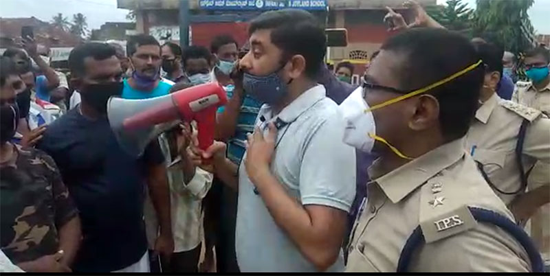 ಕೊನೆಗೂ ಬೋಳಾರದಲ್ಲೇ ಕೊರೋನದಿಂದ ಮೃತಪಟ್ಟ ಯುವಕನ ಅಂತ್ಯಸಂಸ್ಕಾರ