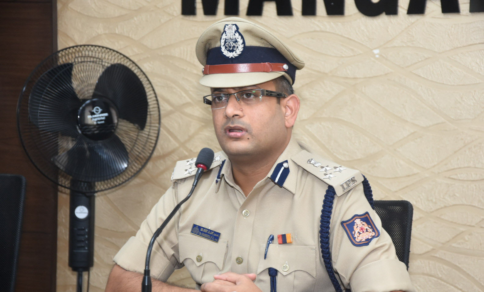 ತುಳುವಿನಲ್ಲಿ ಧನ್ಯವಾದ ಸಲ್ಲಿಸಿದ ಮಂಗಳೂರು ಪೊಲೀಸ್ ಆಯುಕ್ತ ಡಾ. ಹರ್ಷ