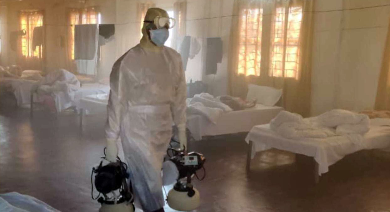 ​ಉಸಿರಾಡಲು ಸಾಧ್ಯವಾಗುತ್ತಿಲ್ಲ: ಇದು ಕೋವಿಡ್‌ಗೆ ಬಲಿಯಾದ ವ್ಯಕ್ತಿಯ ಕೊನೆಯ ಸಂದೇಶ...